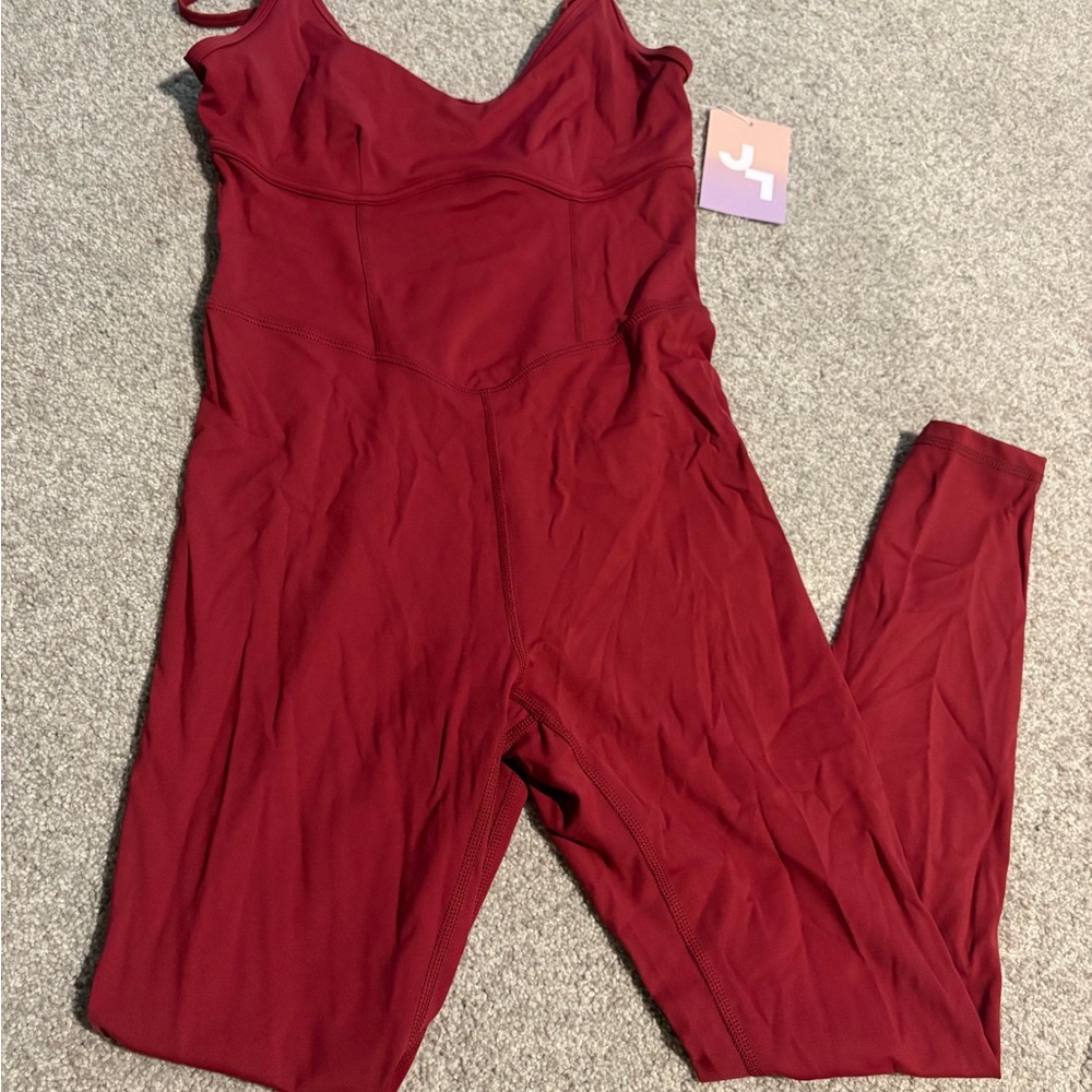 Women's JoLab Birgundy/red Jumpsuit